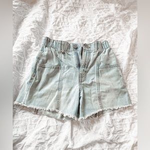 Zara jean shorts